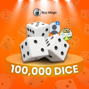 100K Dice Account Ready to Bind with New FB