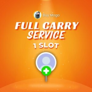 1 Slot Partners Full Carry Service