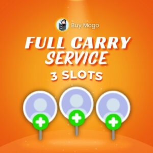 3 Slots Partners Full Carry Service