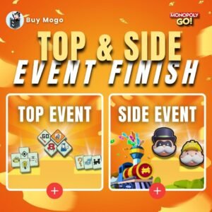 Top and Side Event Finish