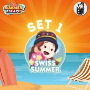 Set 1 (Swiss Summer)