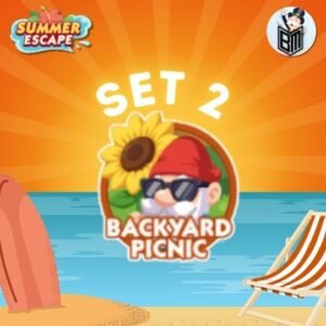 Set 2 (Backyard Picnic)