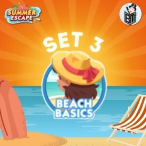 Set 3 (Beach Basics)