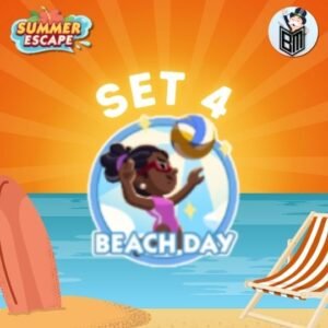 Set 4 (Beach Day)