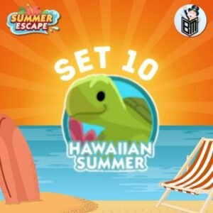 Set 10 (Hawaiian Summer)