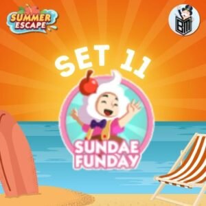 Set 11 (Sundae Funday)