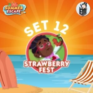 Set 12 (Strawberry Fest)