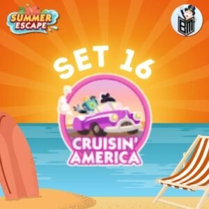 Set 16 (Cruisin' America)