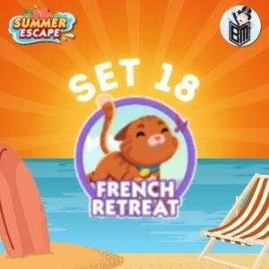 Set 18 (French Retreat)