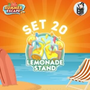 Set 20 (Lemonade Stand)