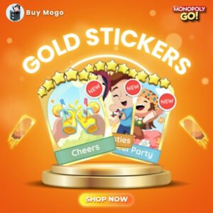 Gold Stickers
