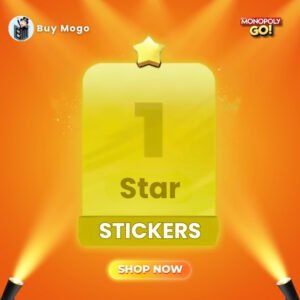 1 Star Stickers