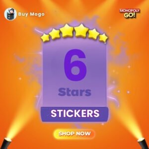 6 Star Stickers