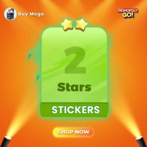 2 Star Stickers