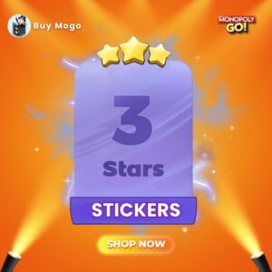 3 Star Stickers