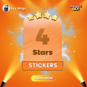 4 Star Stickers