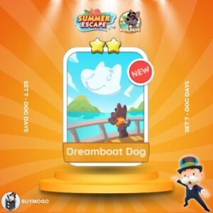 Dreamboat Dog (7-6)