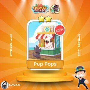 Pup Pops (7-5)