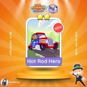 Hot Rod Hero (8-4)