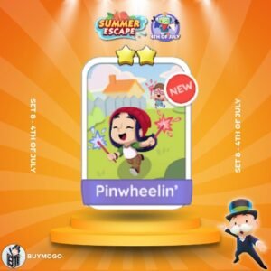 Pinwheelin (8-2)