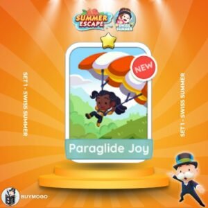 Paraglide Joy (1-3)