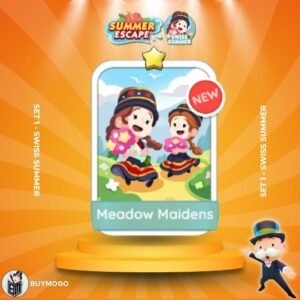 Meadow Maidens (1-4)