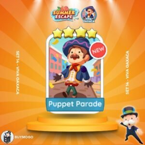Puppet Parade (14-5)