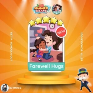 Farewell Hugs (17-7)