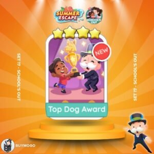 Top Dog Award (17-3)