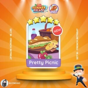 Pretty Picnic (18-5)
