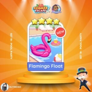 Flamingo Float (19-1)