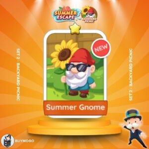 Summer Gnome (2-7)