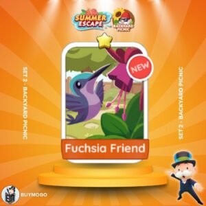 Fuchsia Friend (2-8)