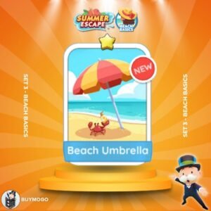 Beach Umbrella (3-5)