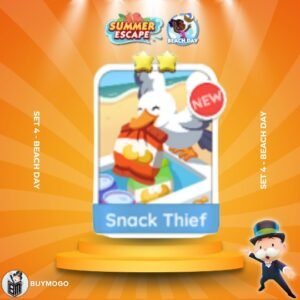 Snack Thief (4-8)