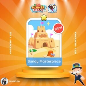 Sandy Masterpiece (4-2)