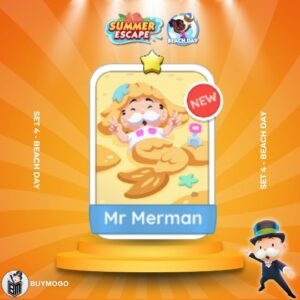 Mr Merman (4-4)