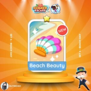 Beach Beauty (4-6)