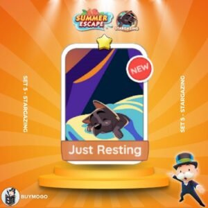 Just Resting (5-3)
