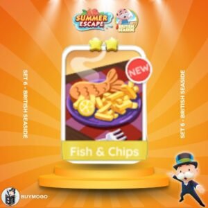 Fish & Chips (6-8)