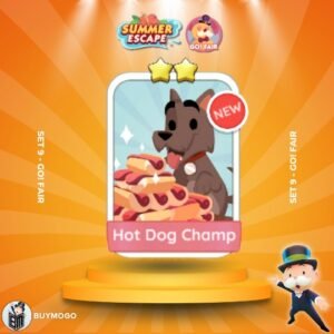 Hot Dog Champ (9-5)