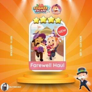 Farewell Haul (9-9)