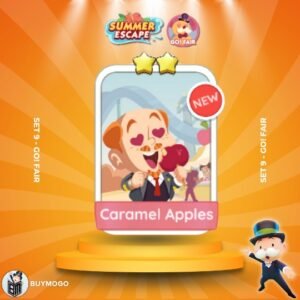 Caramel Apples (9-2)