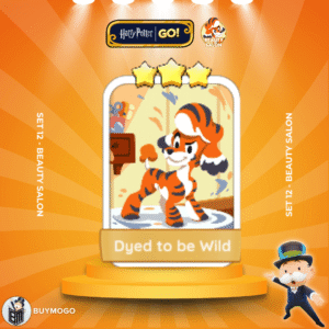 Dyed to be Wild (12-6)