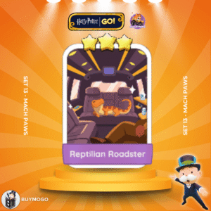 Reptilian Roadster (13-7)