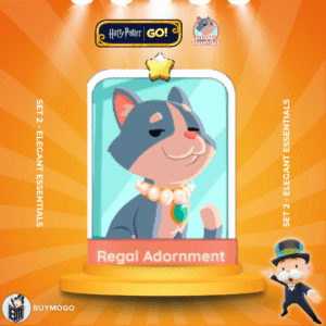 Regal Adornment (2-4)