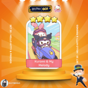 Kuromi & My Melody (20-5)