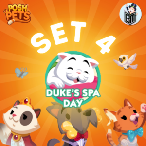 Set 4 (Duke's Spa Day)