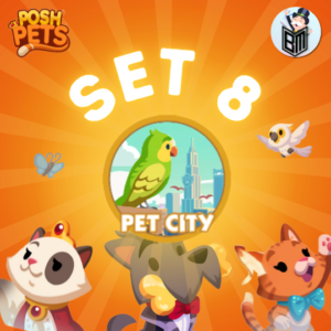 Set 8 (Pet City)