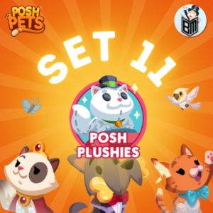 Set 11 (Posh Plushies)